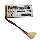 ACE321021 for Fitbit Inspire HR fitness tracker battery