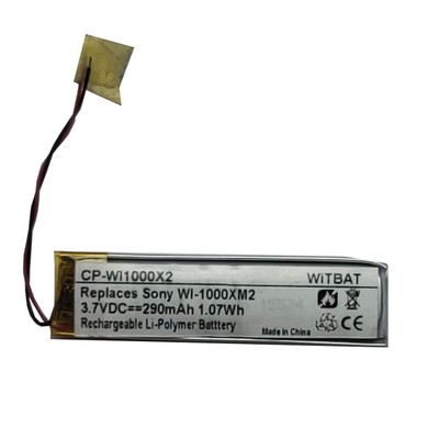 Li-polymer battery for Sony WI-1000XM2 wireless Headset Battery