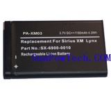 SiriusXM Lynx SXi1 Battery SX-6900-0010