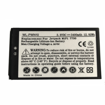 Wireless Router Battery 40123117 for Verizon Jetpack MiFi 7730