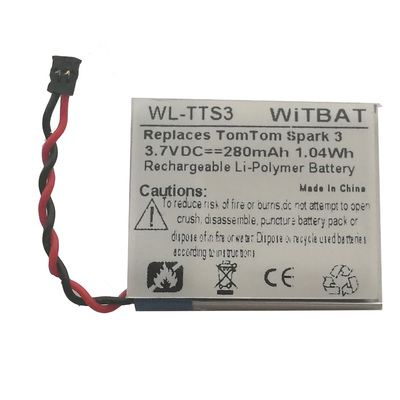 PP332727 for TomTom Spark 3 GPS Fitness Watch Battery