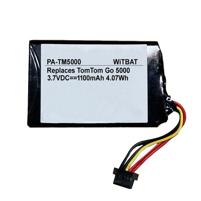 AHA11111008 for TomTom Go 5000 GPS Battery