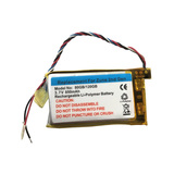 Ready to ShipIn Stock Fast Dispatch 3.7V Lipo battery X814399-001 for Zune 2 80GB MP3 Player Battery