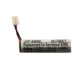 AHB75310PA-02 for WI-SP500 wireless sports headphone battery