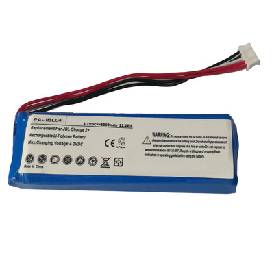 bluetooth speaker battery GSP1029102 for JBL Charge 2+