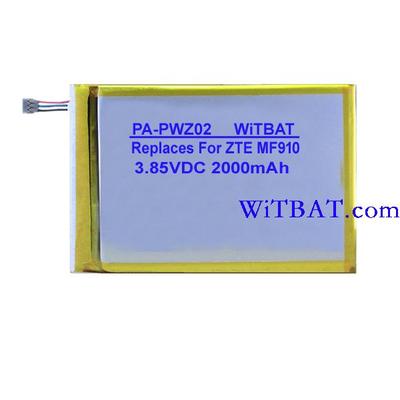 ZTE MF910 wireless router battery Li3820T43P3h715345