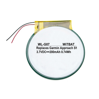 Garmin Approach S1 Smartwatch Battery 361-00047-00