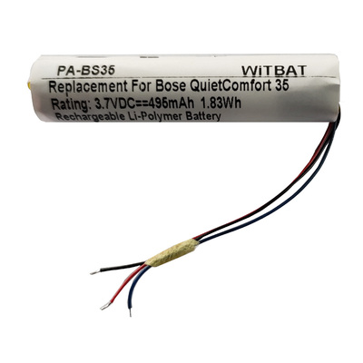 for Bose QuietComfort QC35 headphone battery