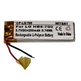 Li-polymer Battery for LG HBS-700 Wireless Headset Battery