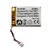 Clifford 7945X remote control Battery