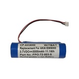 FPO-72-003-S for AKAI EWI SOLO Electronic Wind Instrument Battery
