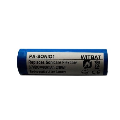3.7V Li-Ion battery for Sonicare Flexcare HX9350 Electric Toothbrush Battery