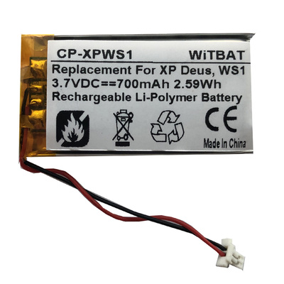 XP ORX WS5 Metal Detector Battery