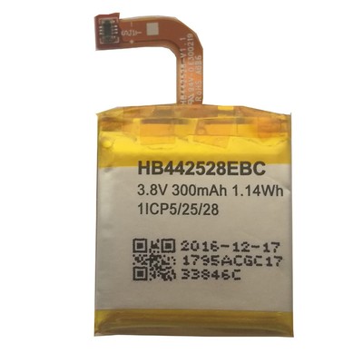 lipo smartwatch battery HB442528EBC for Huawei Watch 1