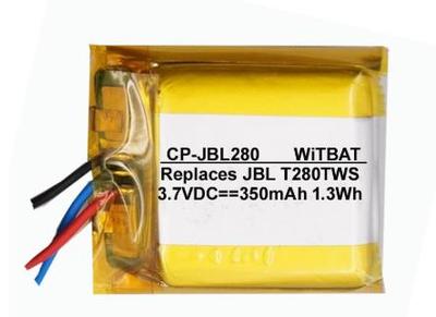 JBL T280TWS Battery