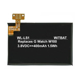 LG G Watch W100 Smartwatch Battery BL-S1eac62359001