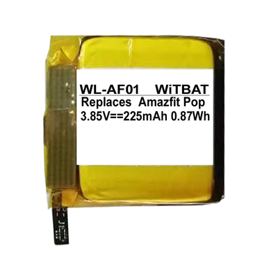 Amazfit Pop A2009 Smartwatch Battery PL3822222GH