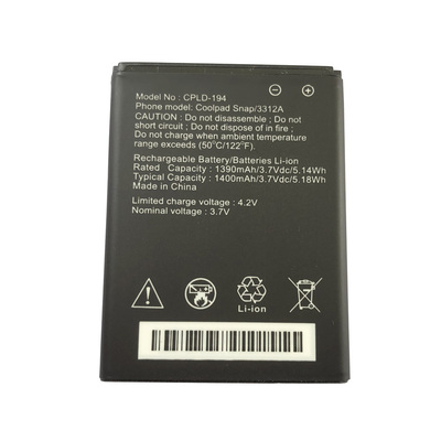 CPLD-194 for Coolpad Snap 3312A mobile phone battery