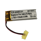 Li-ion Battery for Jabra Eclipse Headset Batetry