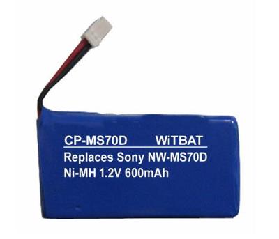 Sony Walkman NW-MS70D MS90D battery NH-6WM-NW1