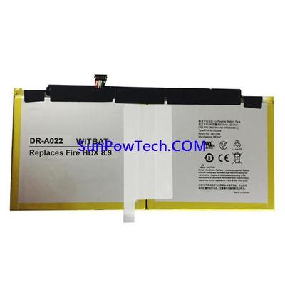 Amazon Fire HDX 8.9" Battery 58-000065, 26S1004 DR-A022