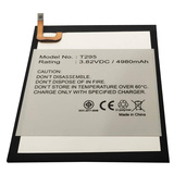 SWD-WT-N8 for Galaxy Tab A 8 (2019) SM-T290 Tablet Battery
