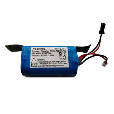 14.8V battery RVBAT700 for Shark Ion RV750 RV700 Robot Vacuum Cleaner battery