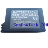 Sony PSP-1000 Battery PSP-110 