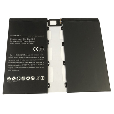 3.8V Lipo Battery A1577 for iPad Pro 12.9 A1584 A1652 Tablet PC Battery