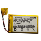 Sony NWZ-F885 NW-F886 NW-F887 Battery LIS1494HNPPC
