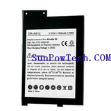 ebook reader battery 170-1032-00 for Kindle 3G, Kindle Graphite, Kindle Keyboard