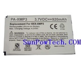 Pioneer GEX-XMP3 Battery XM-6900-0004-00, 990552