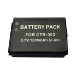 3.7V Rechargeable Battery for Nintendo 3DS CTR-001 Game Player Battery