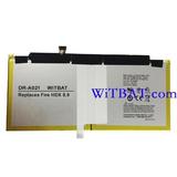 Li-polymer battery MC-354775-05 for Kindle Paperwhite 3 ebook reader battery